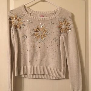 Sequined Sweater